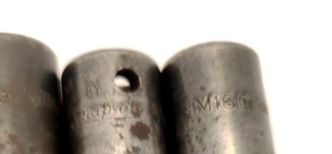 SNAP-ON TOOLS_ 1/2″ Drive 6 pt Deep SAE Impact Socket Set – 1/2″ to 1.0″ (9pcs)