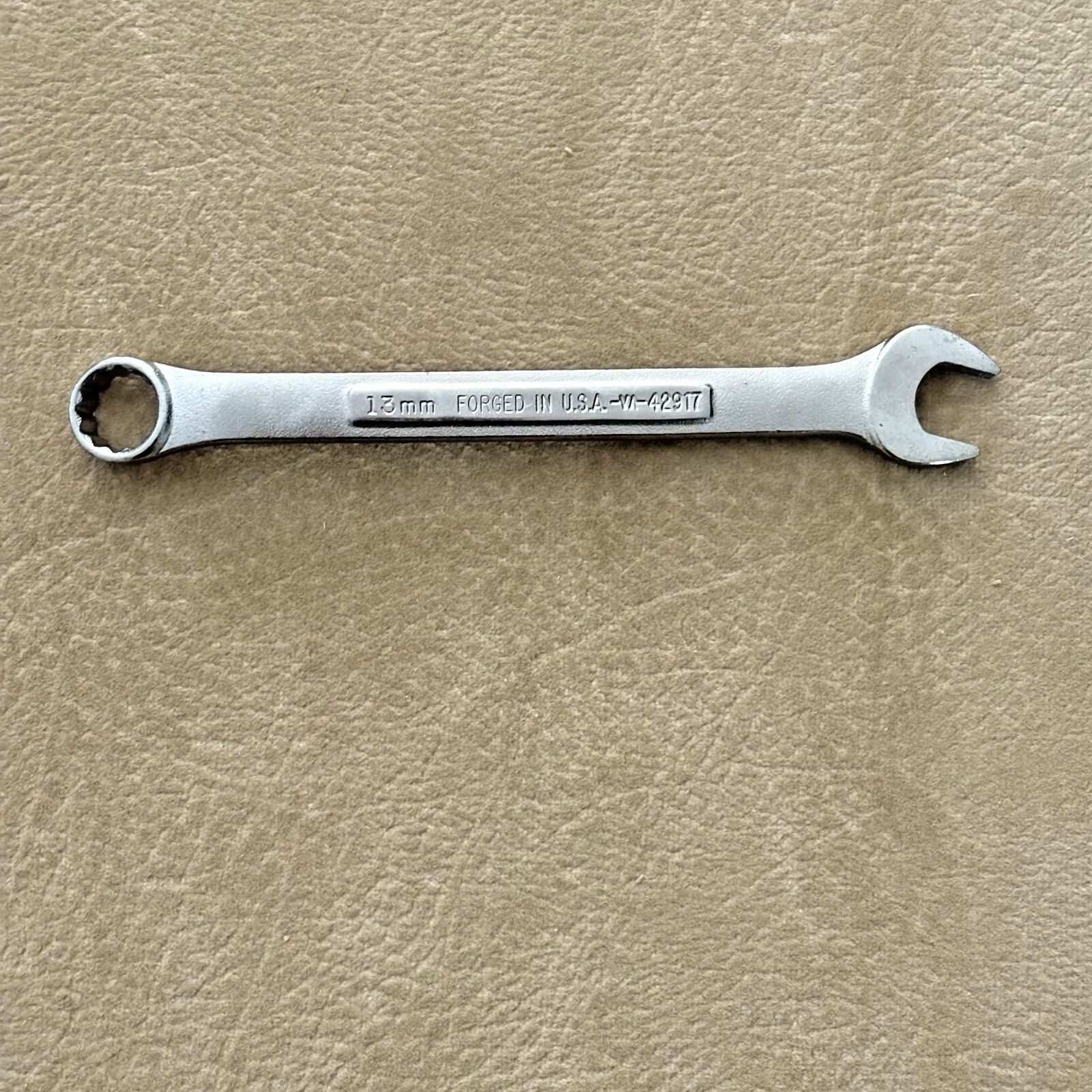 Craftsman 5 pc 12 pt Metric Combination Wrench Set, 12mm to 16mm, VɅ- USA EUC