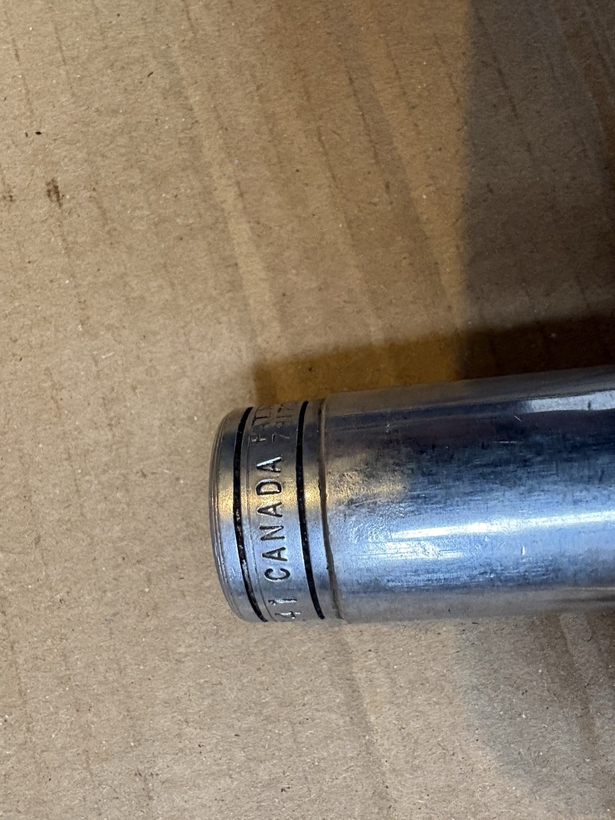 Snap-on SF241 Socket 3/8″ drive 3/4″ Chrome 12 Pointer Socket Tool