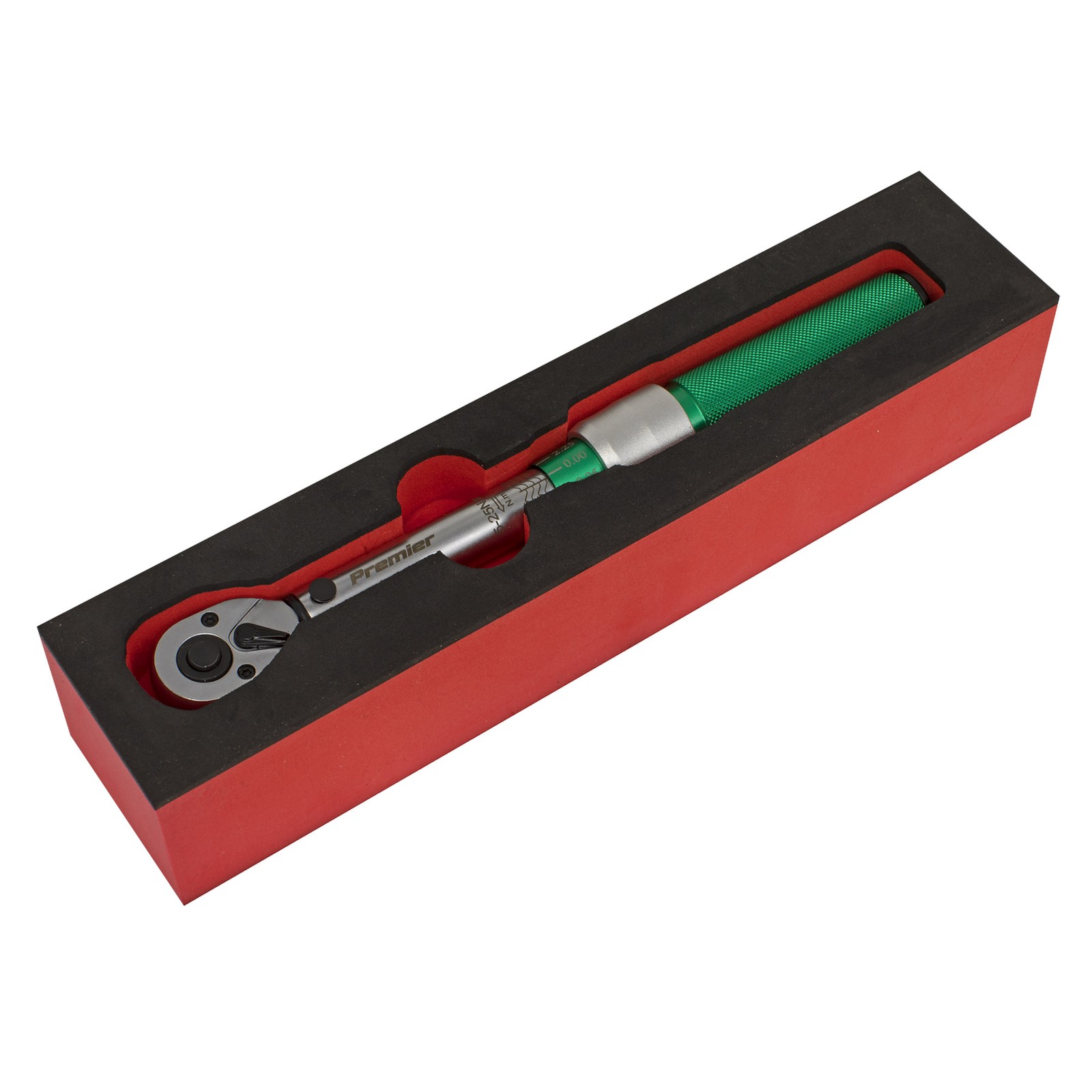 Sealey 5-25Nm 1/4 Inch Sq Drive Torque Wrench Micrometer – Lifetime Guarantee