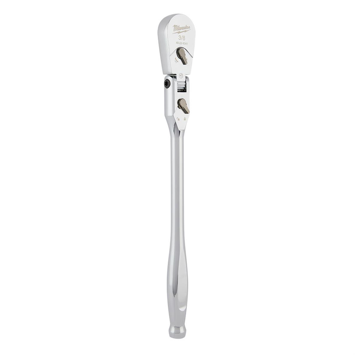 Milwaukee 48-22-9041 12 Inch Flex Head Ratchet 90 Tooth 4 Degree Arc