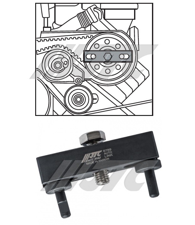 JTC-6789 Volkswagen Audi CAMSHAFT SPROCKET PULLER (2.7/ 3.0) T10320