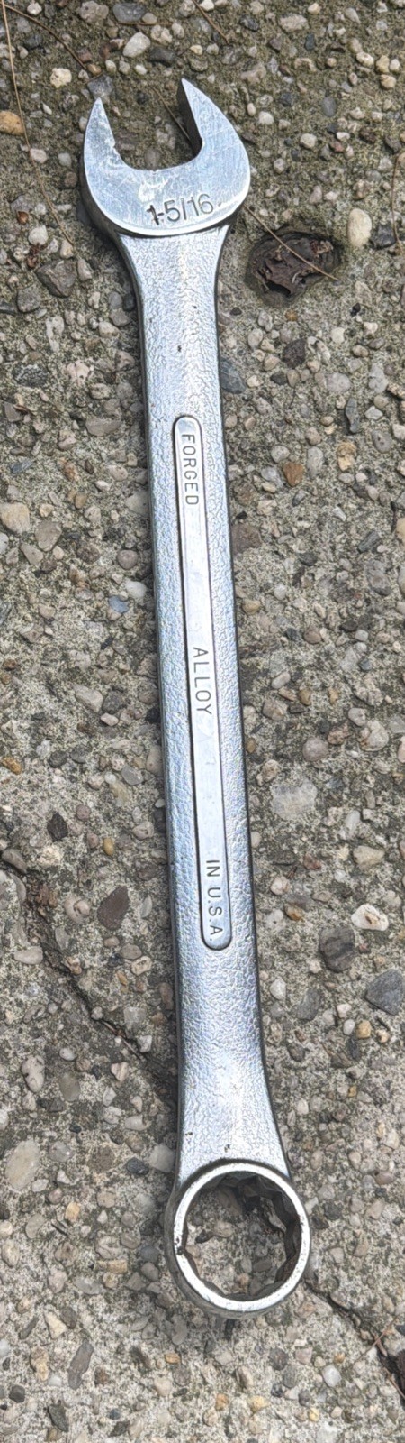 S-K Tools USA 1-5/16″ SAE Combination Wrench C-42 Made in USA