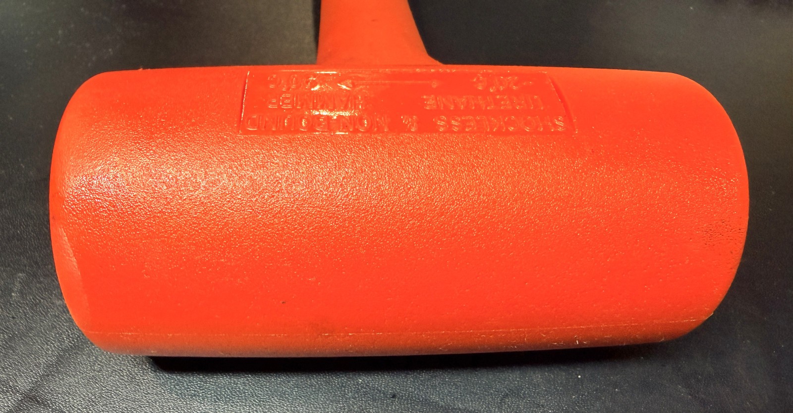 GearWrench 82243 Polyurethane 49oz Shockless Dead Blow Hammer