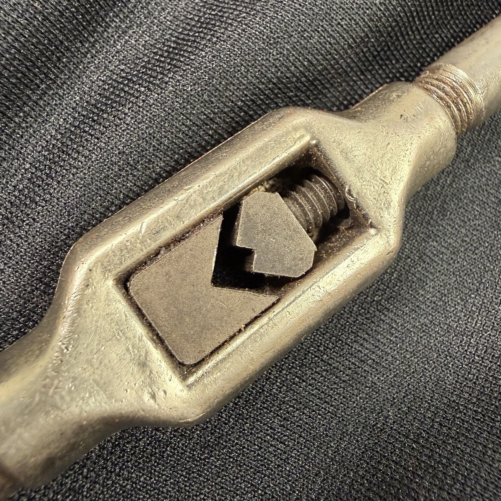 Incomplete Tap & Die Mac Snap On Tool Set Some Unstamped Pieces