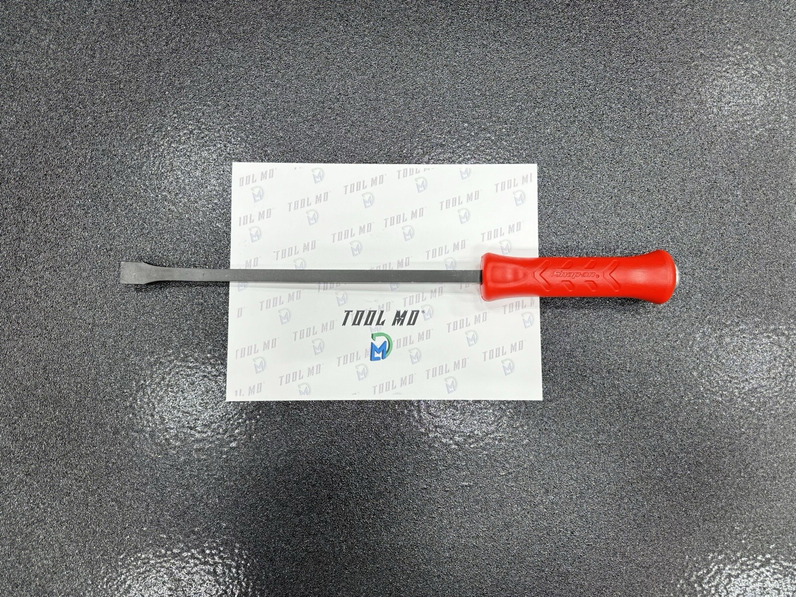 Snap-on Tools USA NEW RED 18″ Length Steel Striking Pry Bar SPBS18A
