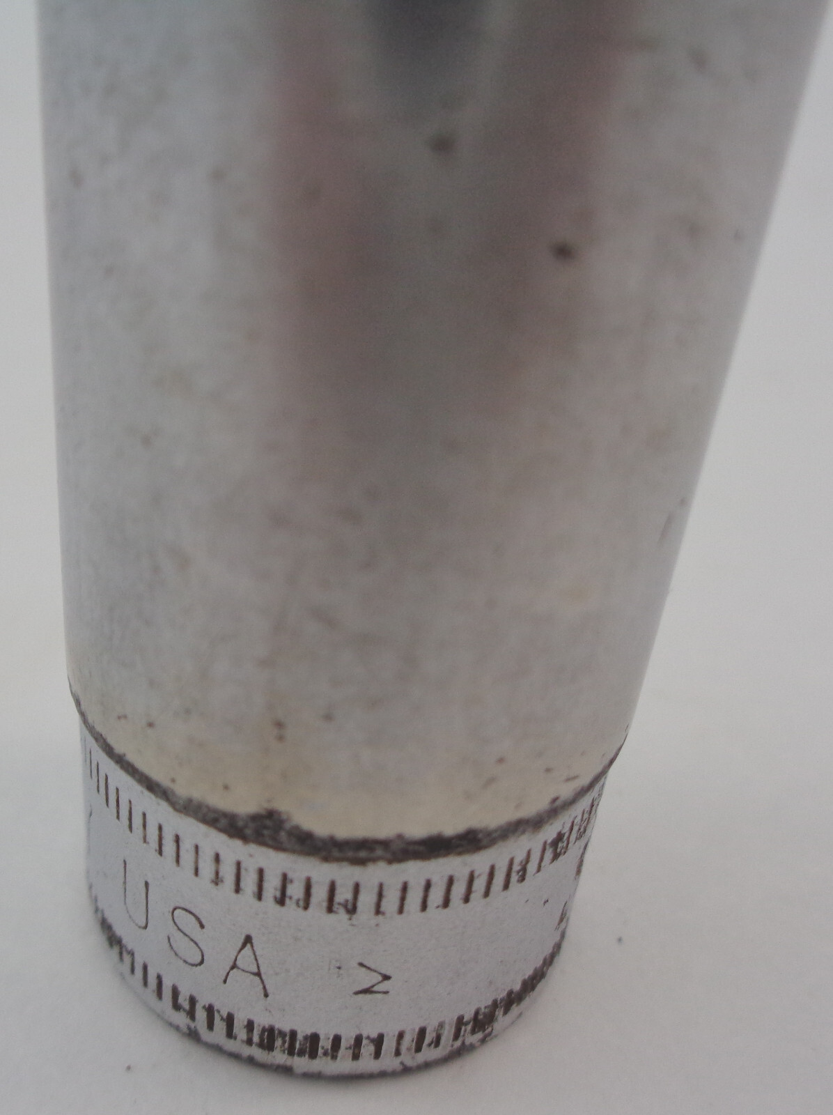 Snap-on USA SFSM17 metric 3/8″ drive 17mm 6 point deep chrome socket: 1982 date
