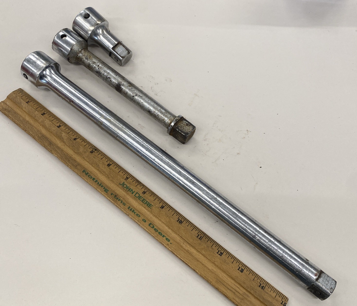 Snap-On MAC USA 3/4″ Drive Lock Button Ratchet Extensions 16, 8, 3 inch M0773