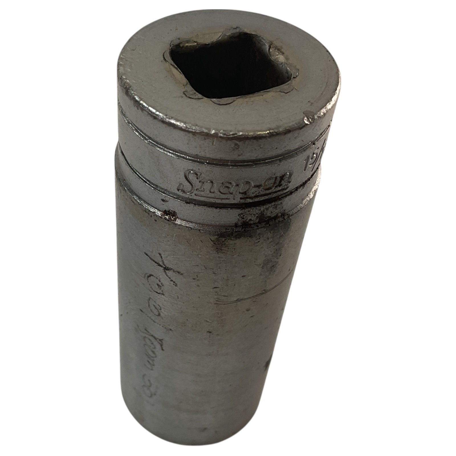 Snap-On Deep Socket 15/16″ S301 1/2″ Drive 12 Pt Chrome As Pictured Mechanic