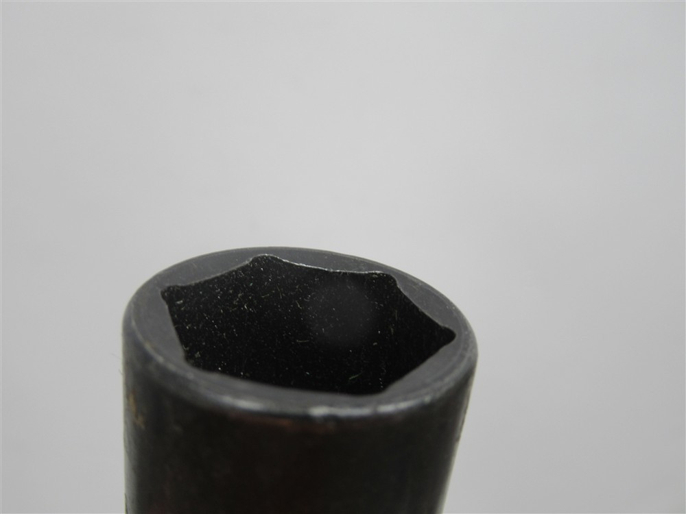 Snap-on SIMMF22A, 22mm Thin Wall Extra Deep Impact Socket 1/2″ Dr, 6 Pt Box Wear