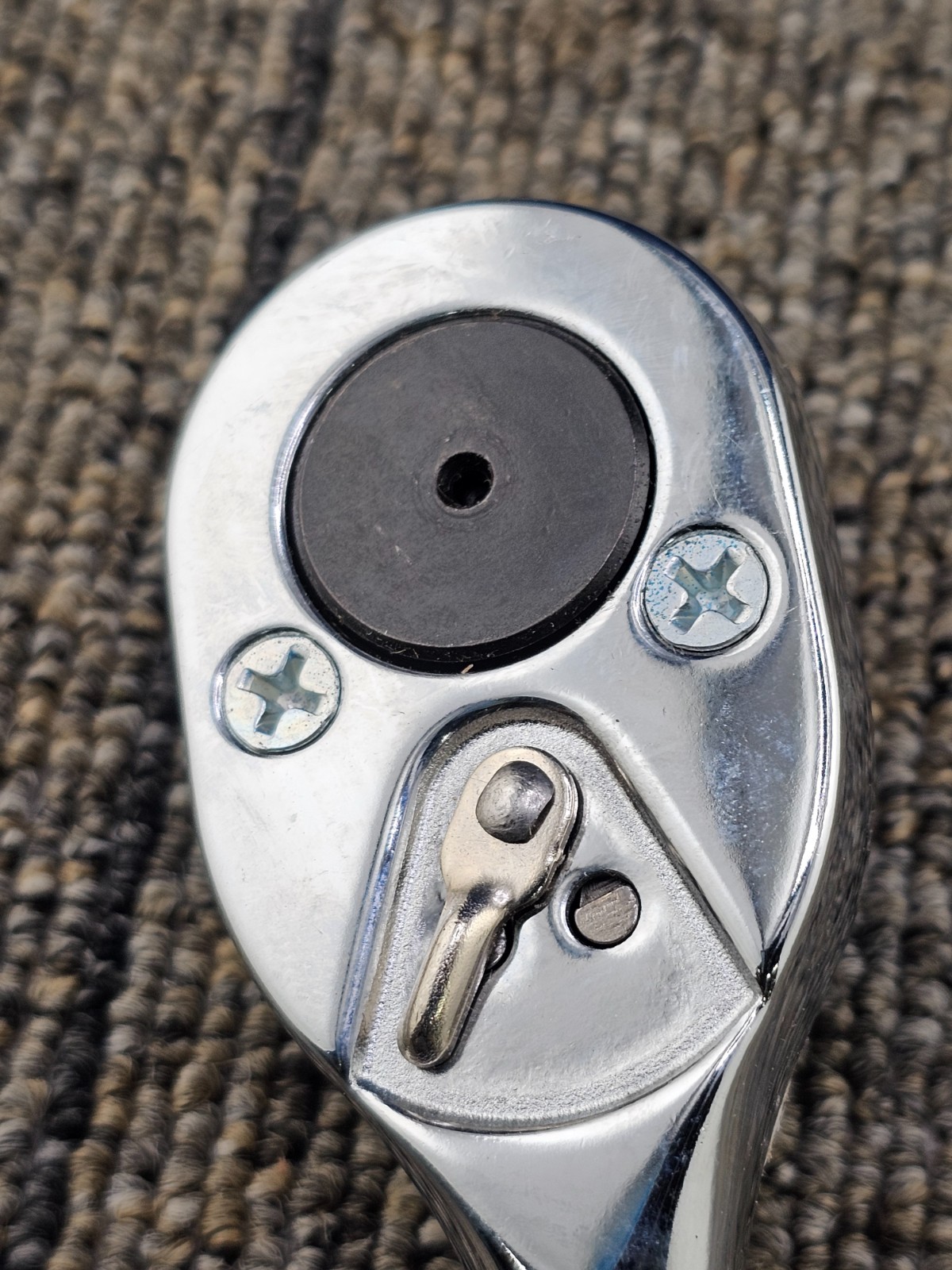 Proto 5249BL: 3/8″ Drive Classic Pear Head Ratchet, Classic 15-Degree Arc Swing