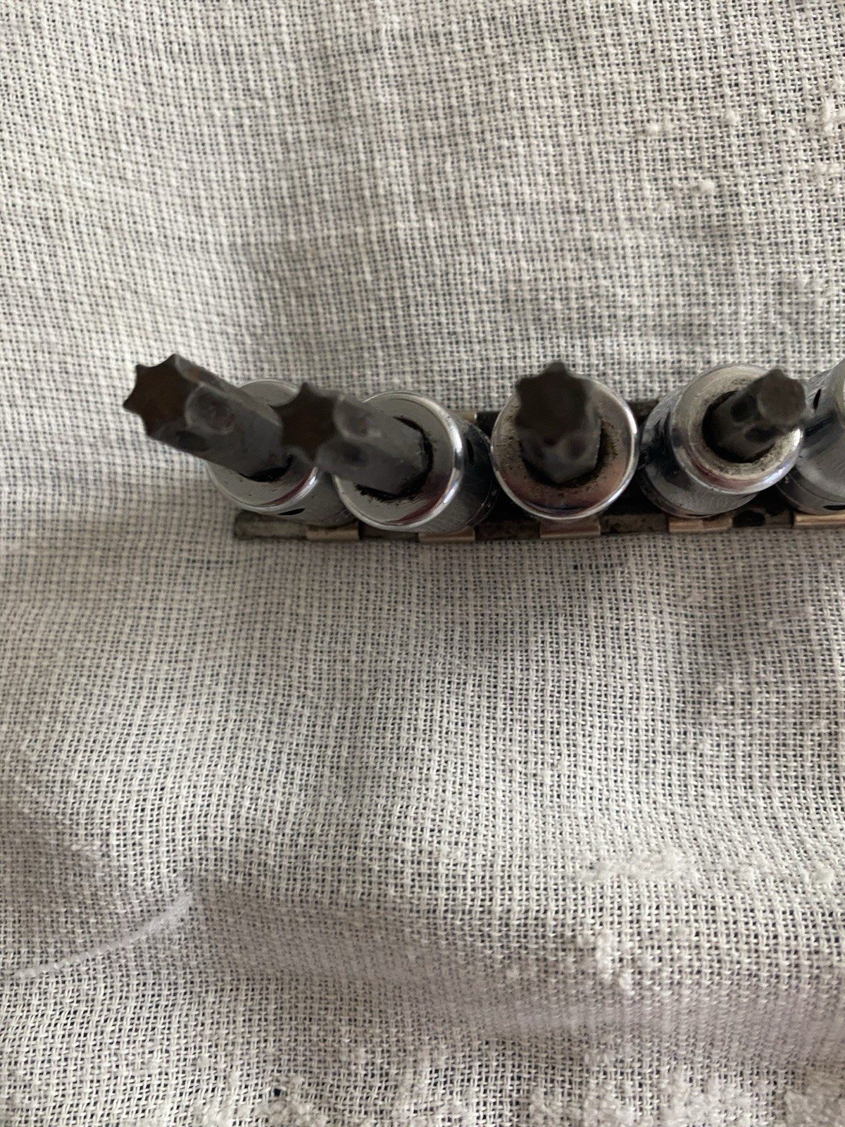 Snap On 3/8 And 1/4 Drive Torx Driver Set