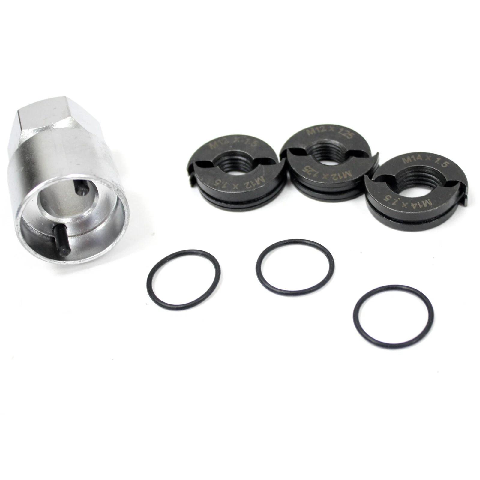 WHEEL STUD THREAD RESTORER KIT REVERSE ACTION AUTO CAR REPAIR DAMAGED ADJUSTABLE