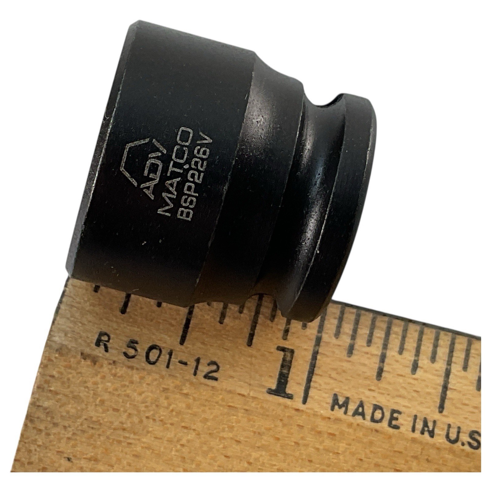 Matco Tools Impact Socket BSP226V 3/8″ Drive 11/16″ SAE 6 Point As Pictured