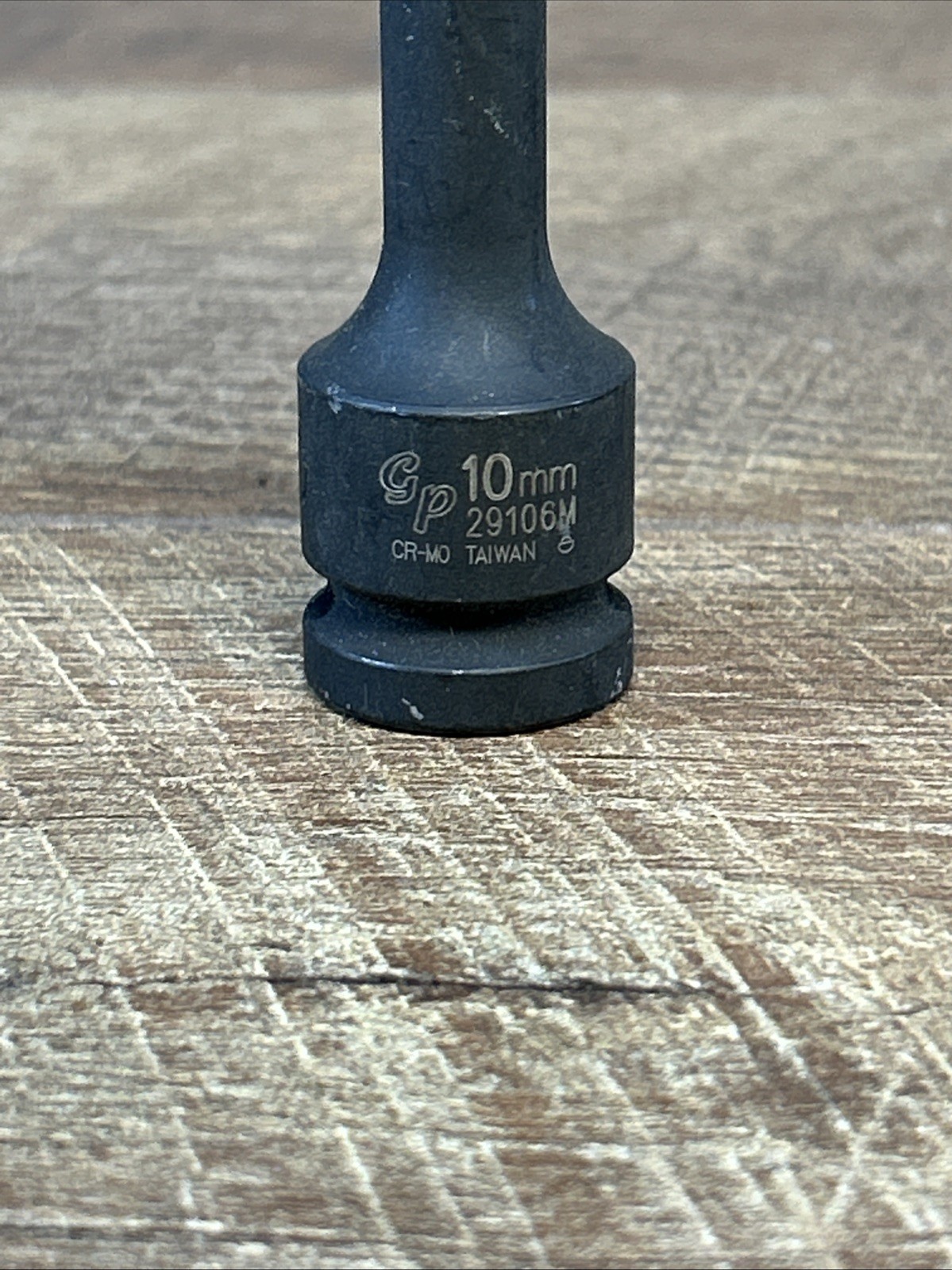 Grey Pneumatic 29106M 1/2″ Drive x 10mm Hex Driver 6″ Length Socket