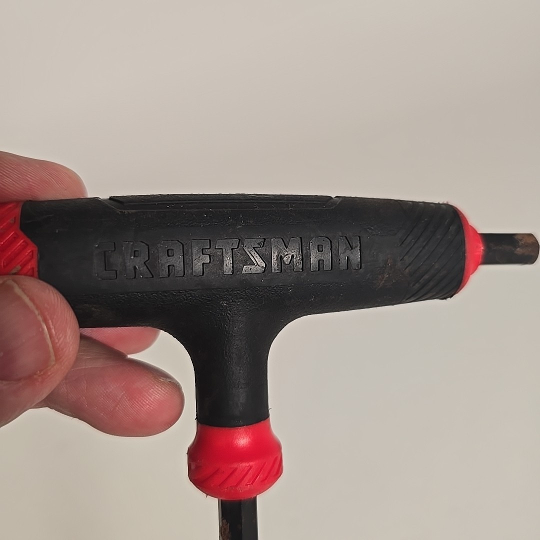 Craftsman 8mm Metric T-Handle Double End Hex/Allen Wrench