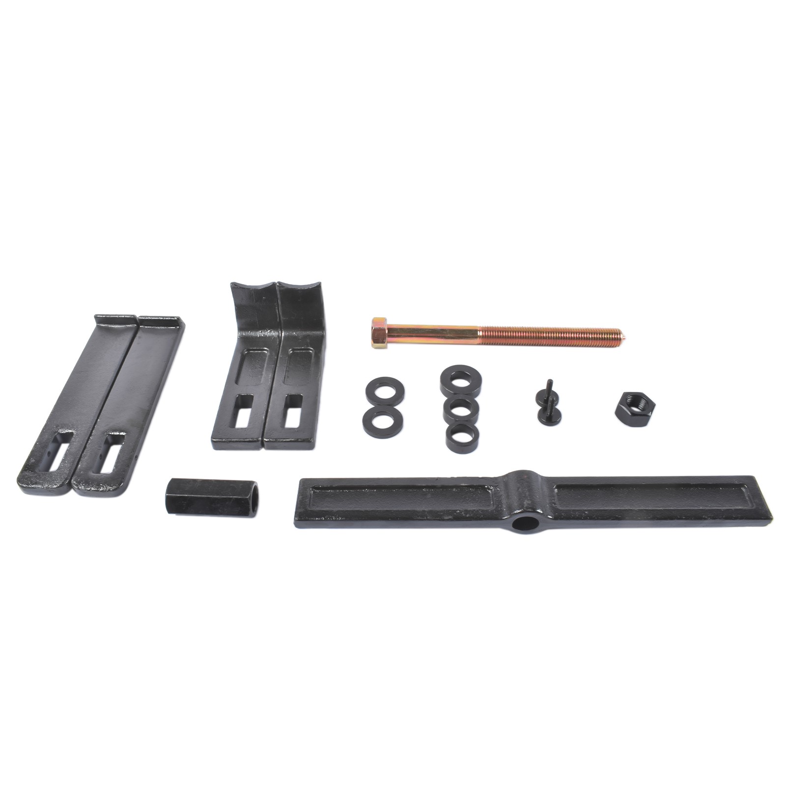 Heavy Duty Hub Drum & Rotor Puller Tools Kit Protable Repair Tool Most Hub Sizes