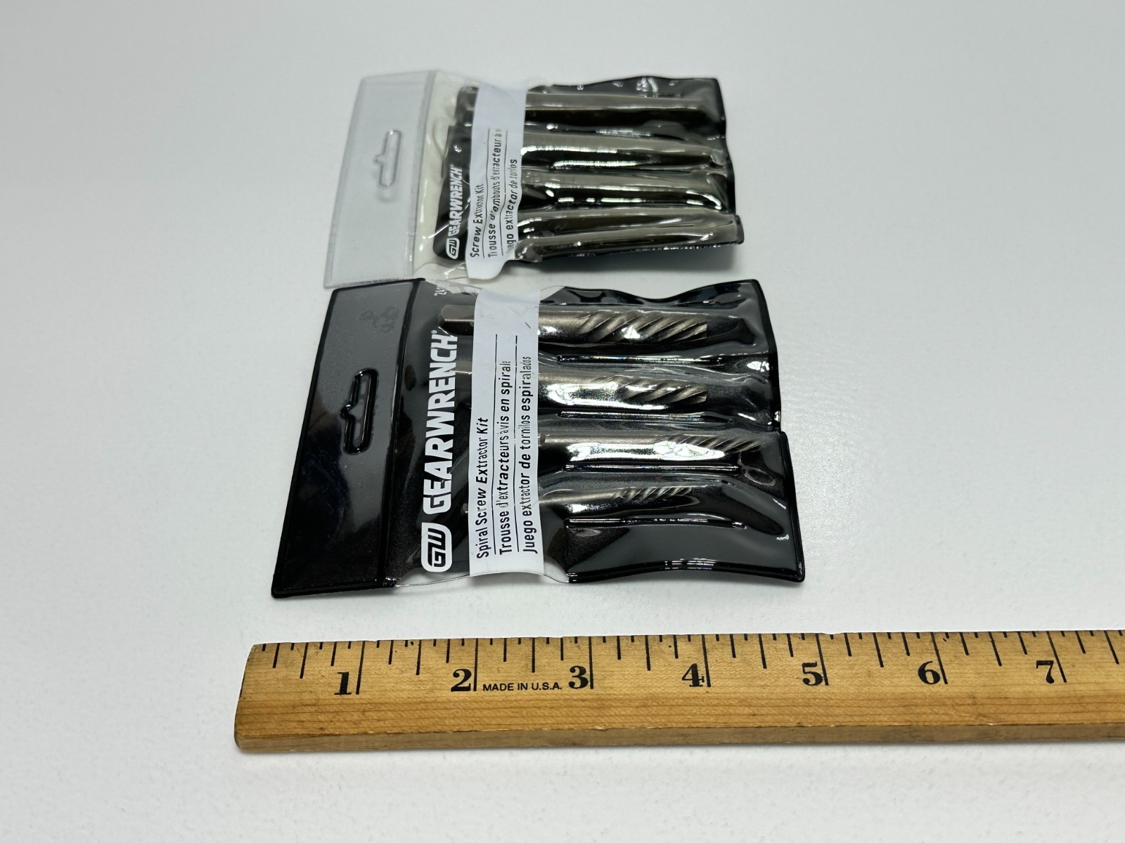 NEW 2pc GEARWRENCH Tool Screw Extractor Set & Spiral Extractor Set 2419D & 720DD