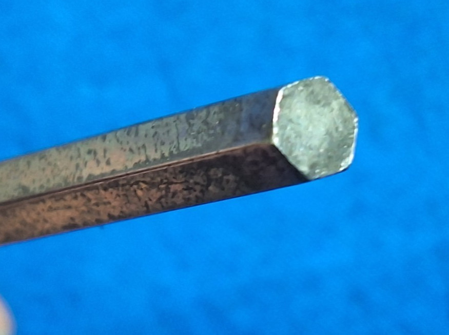 Snap-On FAML6E 3/8″ drive 6mm long shaft (3″) hex head socket