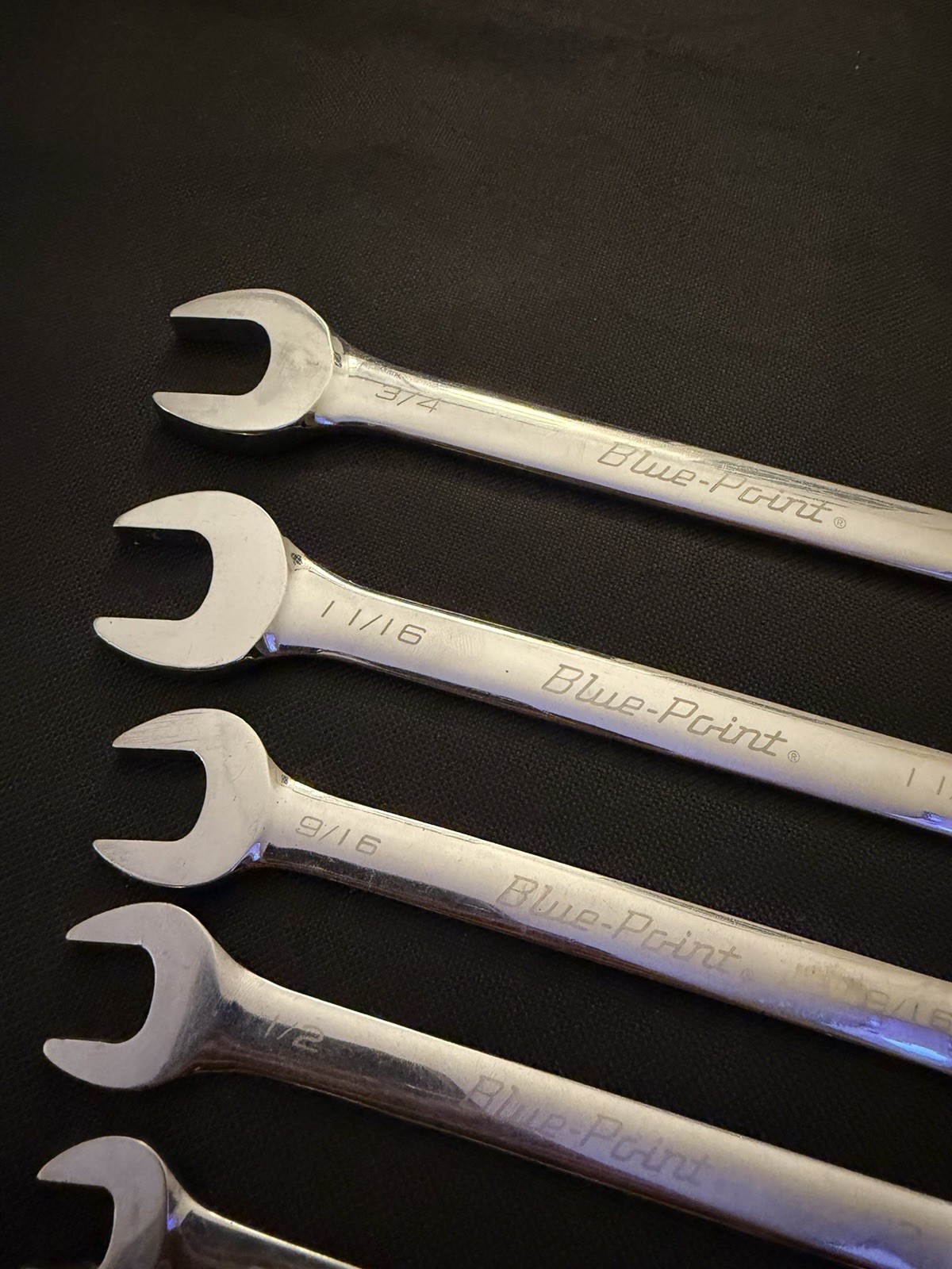 Blue Point 6 Piece Ratchet Wrench Set 5/16 – 3/4 – BOER10 – BOER24