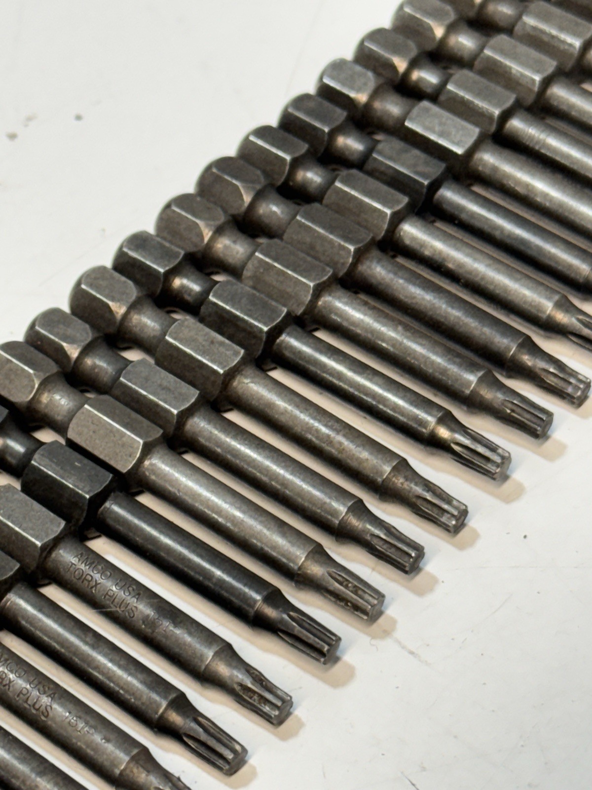 AMCO USA Torx Plus Bit Lot 15IPS TORX 15 Aircraft Tools