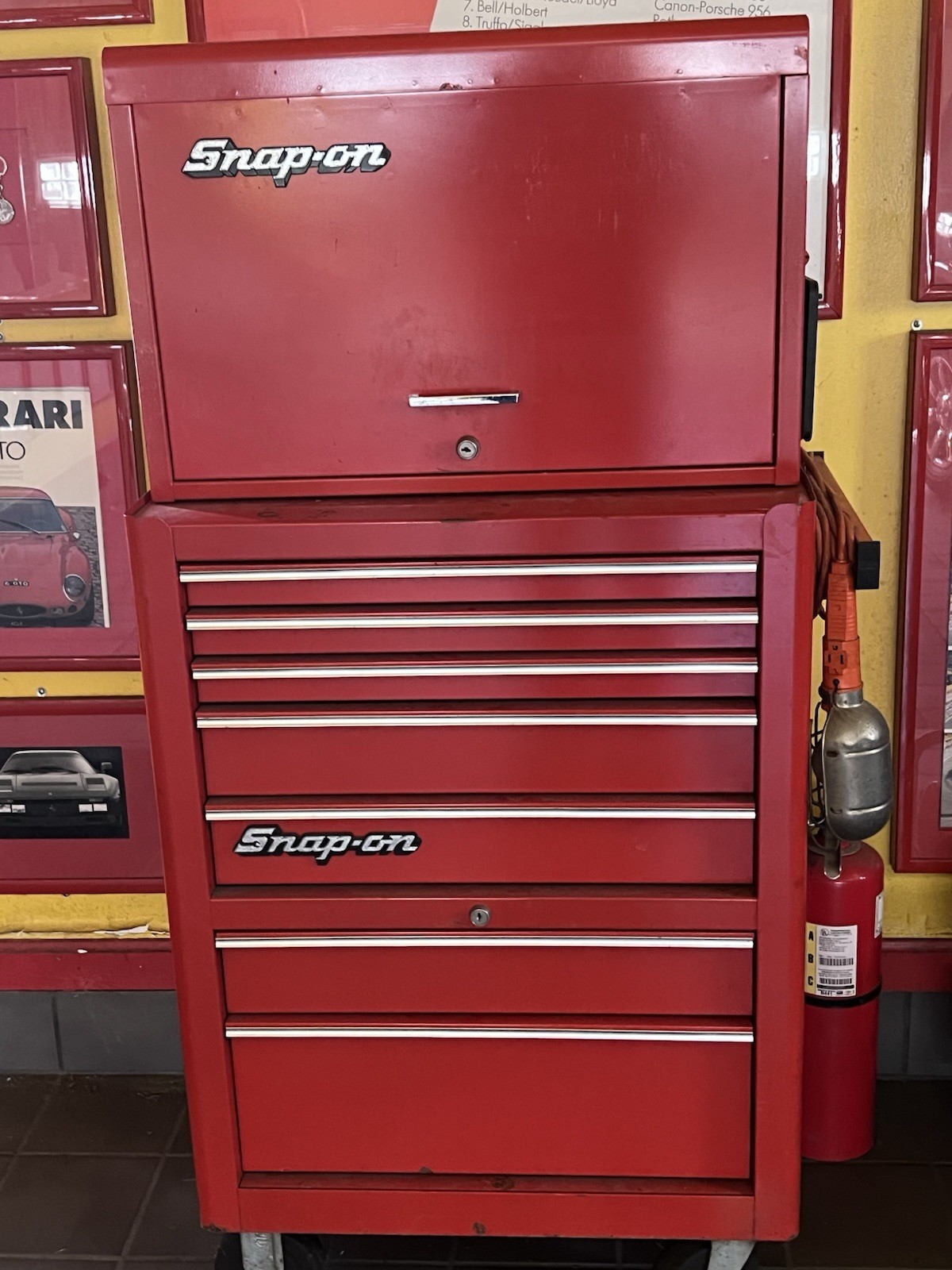 SNAP ON 1/4IN DRIVE BY 16 3/4 IN LONG SPEEDER MODEL TMS4E NEW NEVER USED