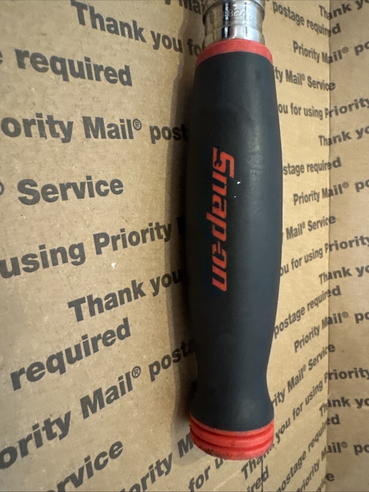 Snap On Tools SHBB24 1/2″ Drive 24″ Soft Grip Handle Breaker Bar RED