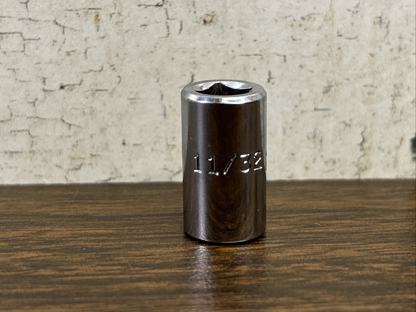Mac Tools 11/32” Socket 1/4” Drive – 6 Point M116