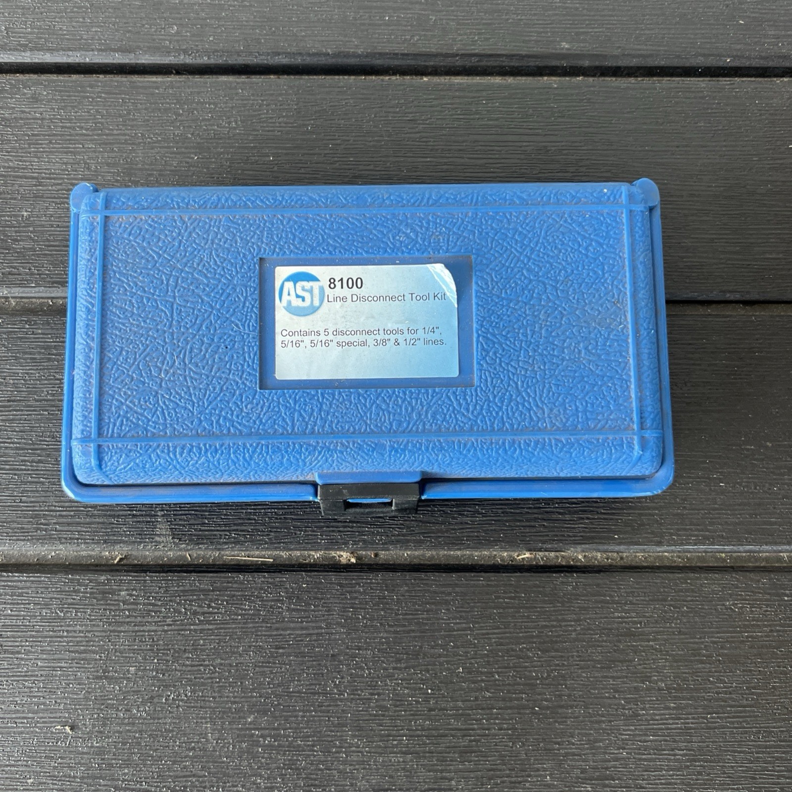 AST 5 Piece Line Disconnect Set # 8100