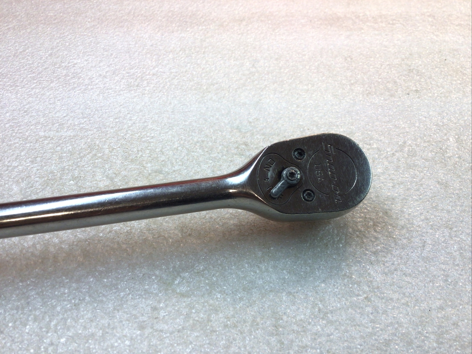 SNAP-ON#FL830 Chrome 3/8″ DR. RATCHET 10.25 Long-USA-NICE-