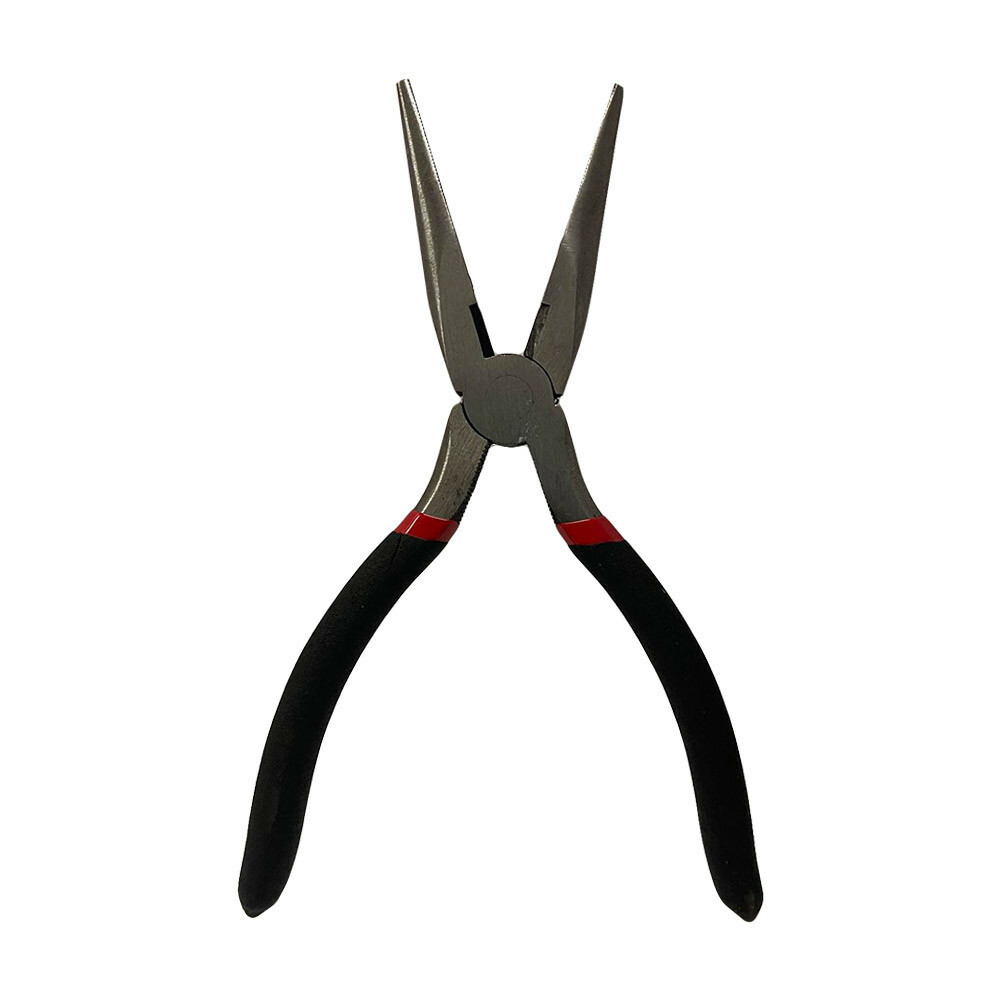 8 inch Long Nose Pliers Heat Treated Steel Wire Cutter