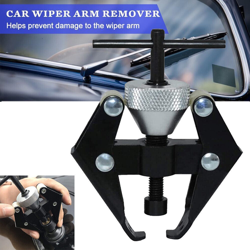 Battery Terminal Bearing Remover Wiper Blade Arm Puller Windscreen Car Tool
