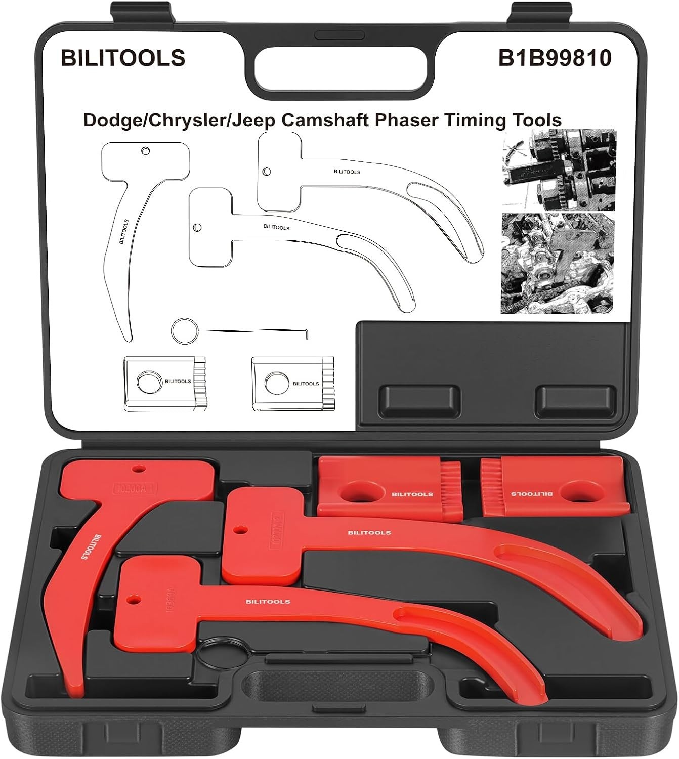 3.6 Pentastar Timing Tool Kit-Cam Phaser Locking Tool Kit for 3.6L VVT Engine…