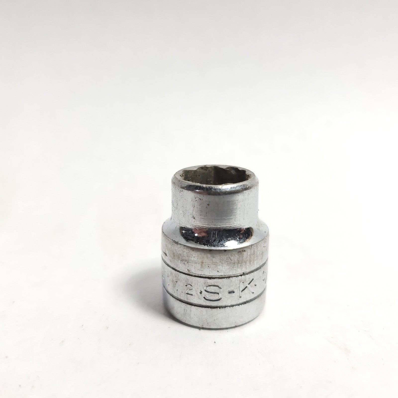S-K 3/8″ Drive 3/8″ Shallow Socket 45112 6-point