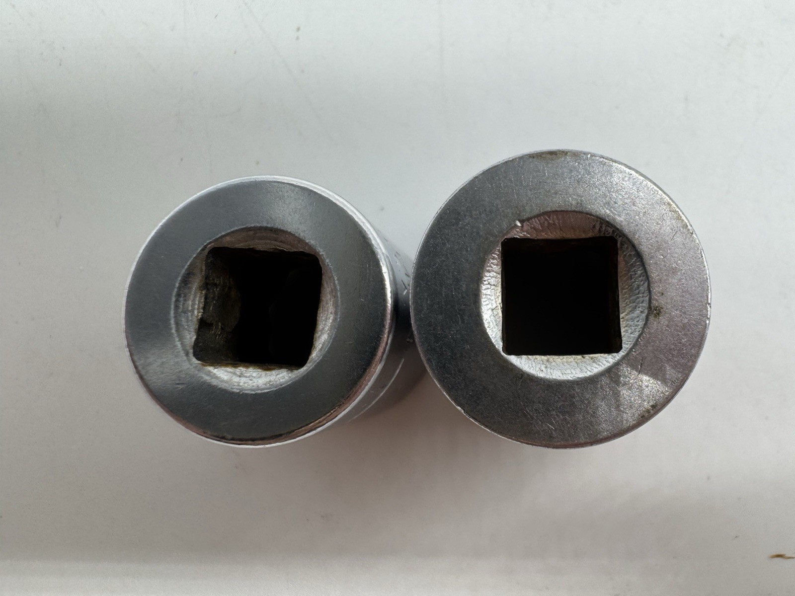 Craftsman 3/8″ Drive 11/16″ #44336 and 3/4″ #44337 12-pt Std Depth Sockets -V-