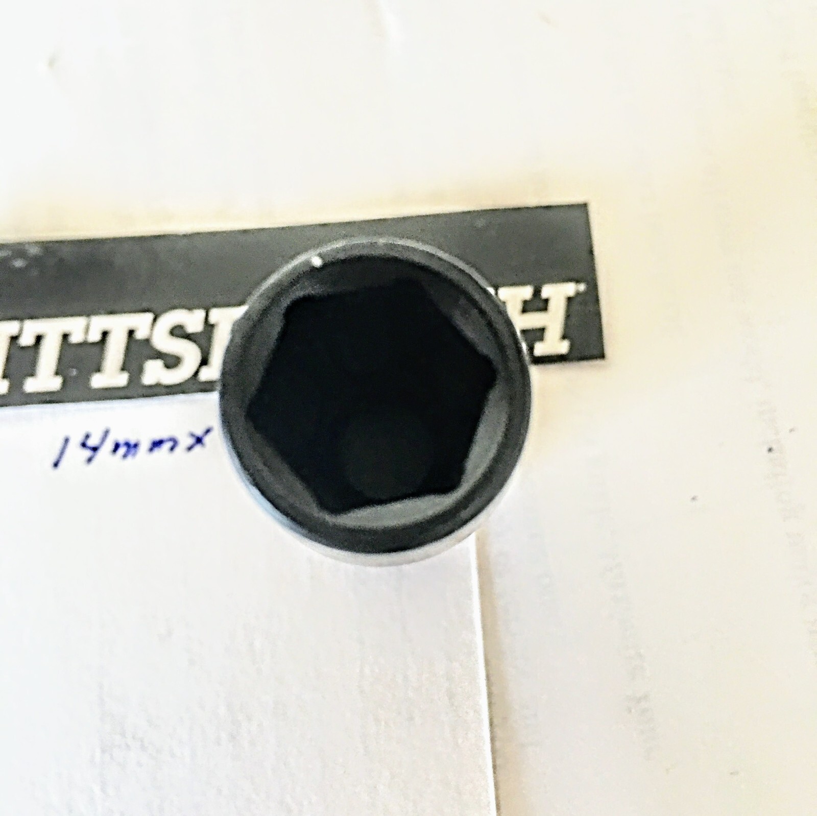 Pittsburgh 14 mm x 1/2″ Deep Impact Socket – 6 Pt – Free USA Shipping