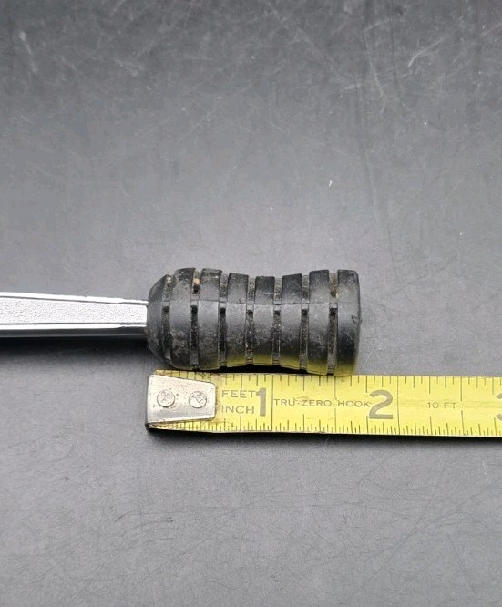 Vintage FACOM 1/4″ Sq Drive Round Head 72-Tooth Ratchet R151. Made In France