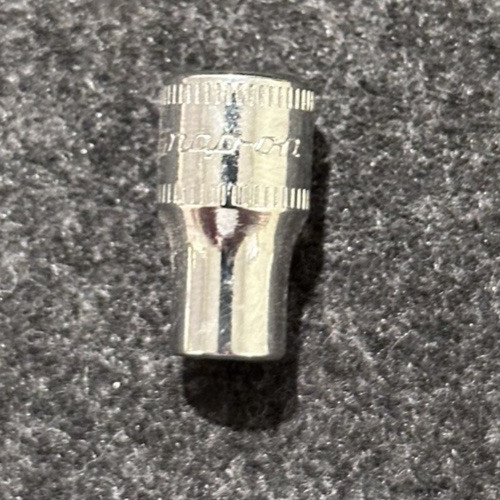Snap-on 1/4″ Drive 6 pt. 6 mm Socket TMM6