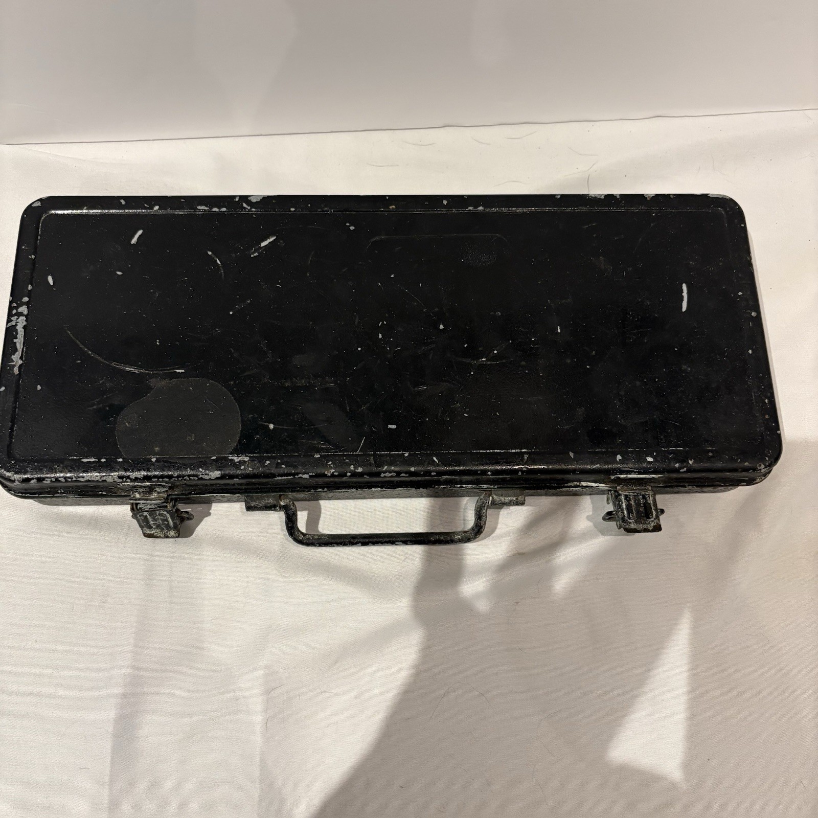 Vintage Pittsburgh Forge 24-piece, 3/8″ square drive SAE socket set