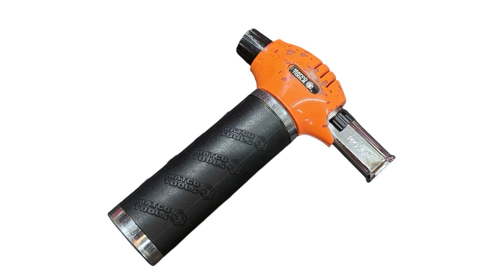 Matco Adjustable Butane Gas Pro-Torch Refillable Mechanic Pencil Torch – Tested