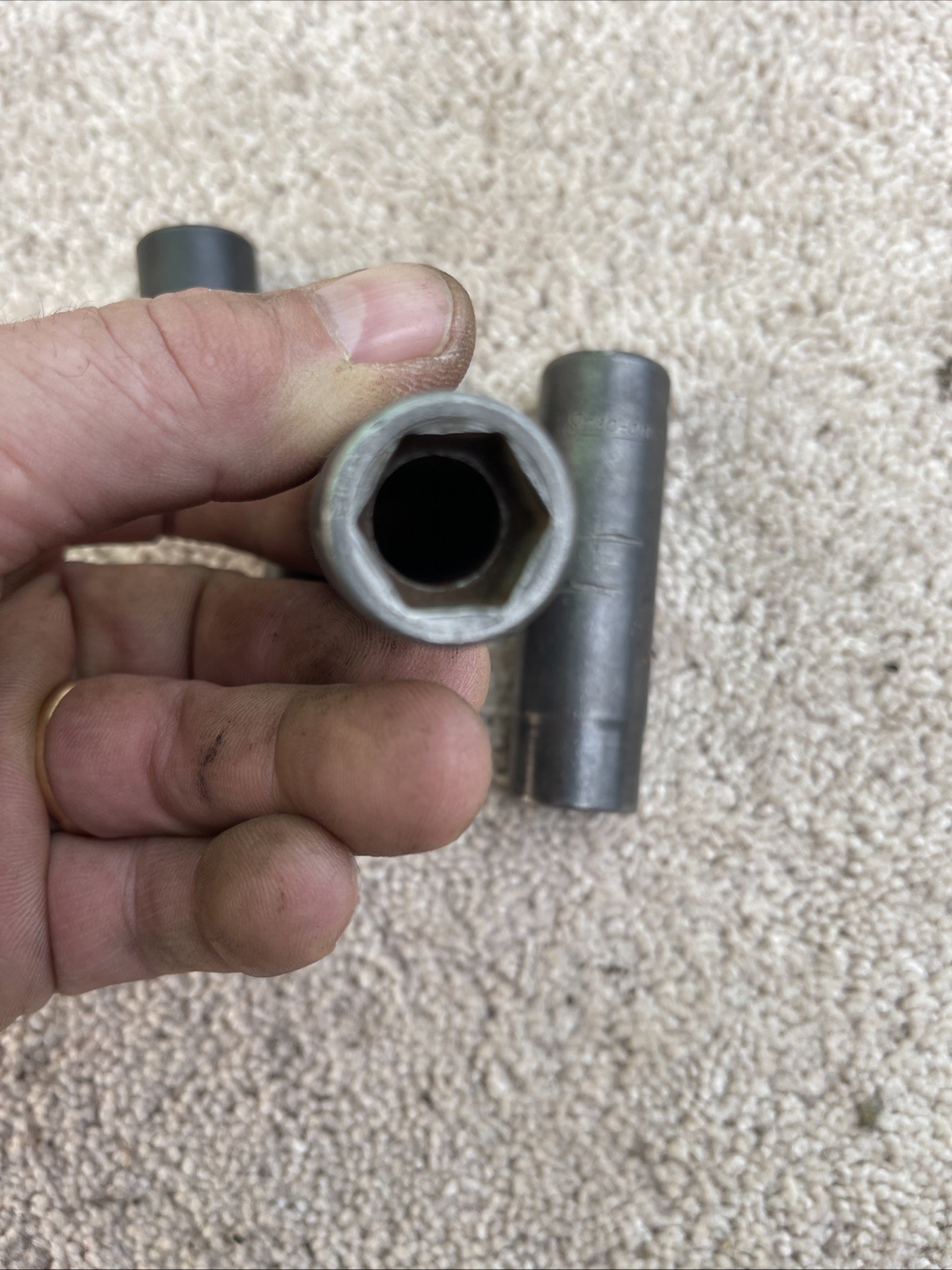 Snap-On Impact Socket 1/2 Drive Deep 6 Point SIM160,180,200 IM160 Short 4 Pc WOW