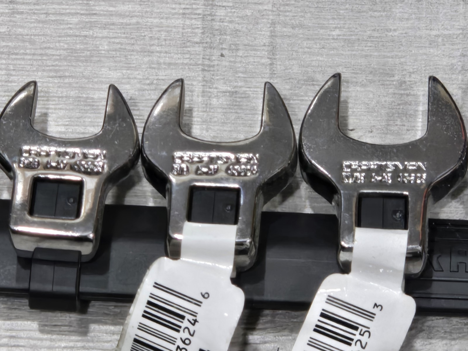 Sears Craftsman 20pc 3/8 Metric Sae Crowfoot Wrench Set 10mm-19mm 3/8-1 Inch