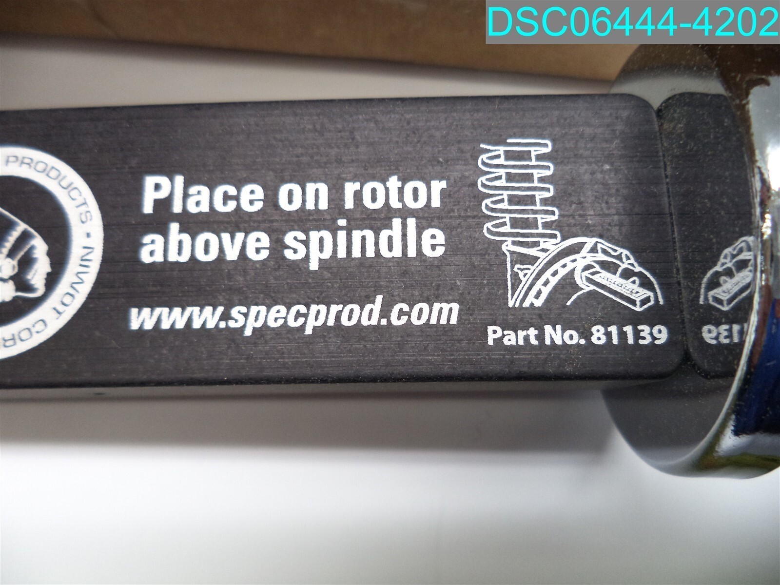 Specialty Products Magnetic Camber Gauge 81139 082642811398