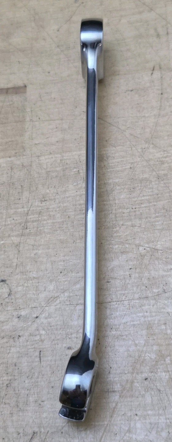 New Snap On RXS16B – 1/2″ Chrome 6Pt Open End/Flare Nut Wrench