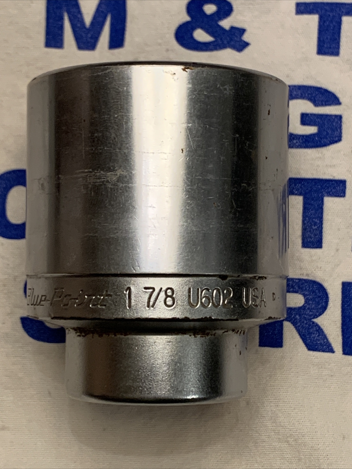 Blue-Point 3/4″ Drive 12pt 1-7/8″ SAE Shallow Chrome Socket U602