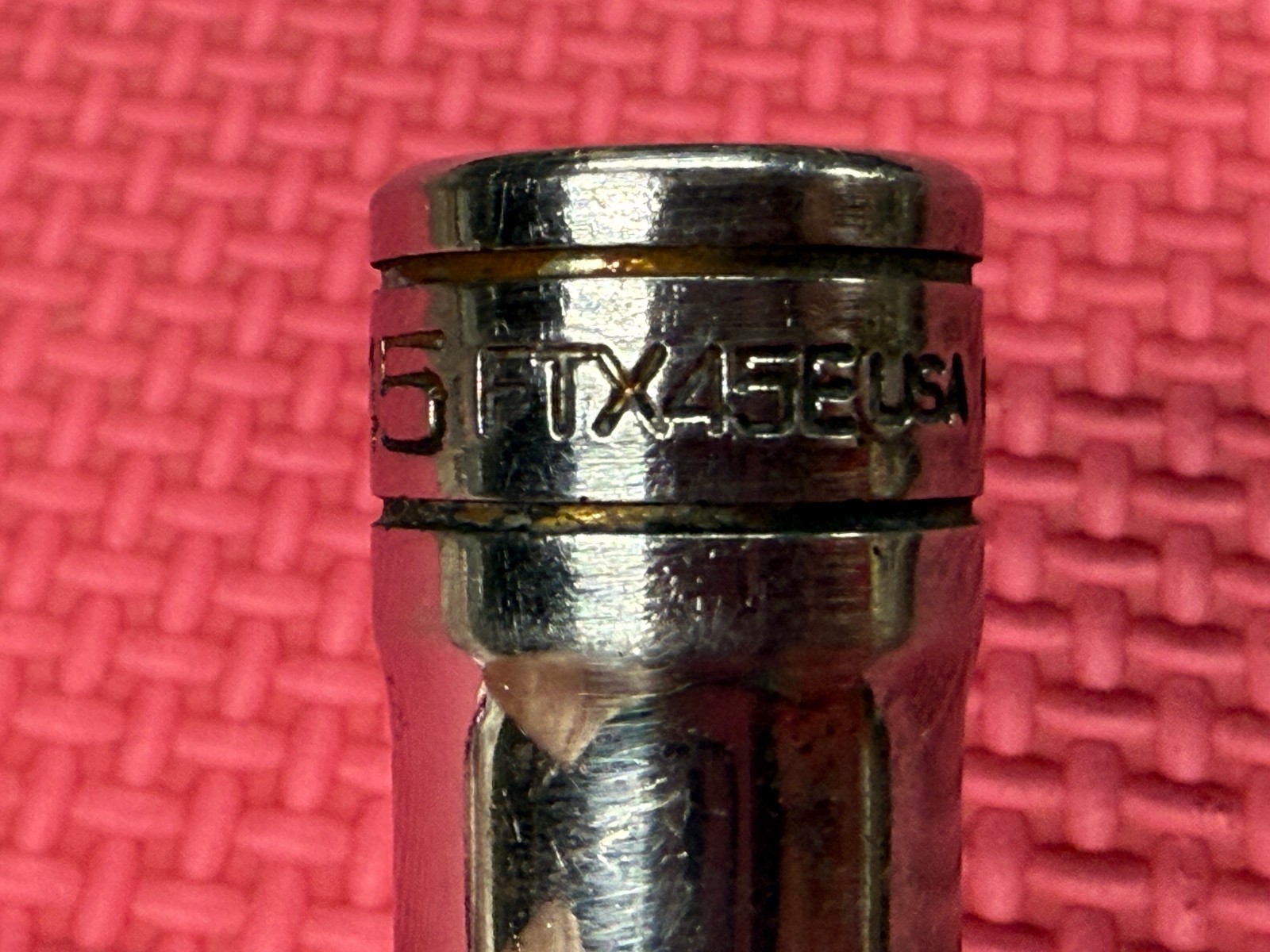 SNAP ON FTX45E, 3/8″ DRIVE, T45 TORX BIT. Bit was just replaced!