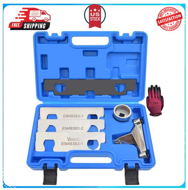 Camshaft Retaining and Alignment Timing Tool Kit, Compatible with GM GMC Cadi…