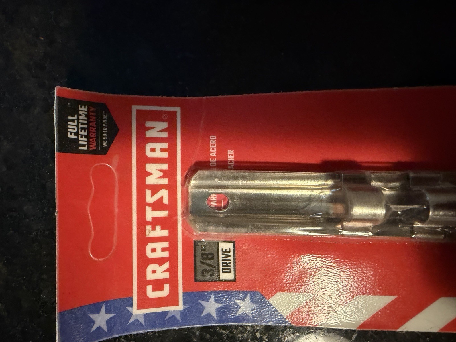 Craftsman Socket rails NOS 1/4”, 3/8” And 1/2”
