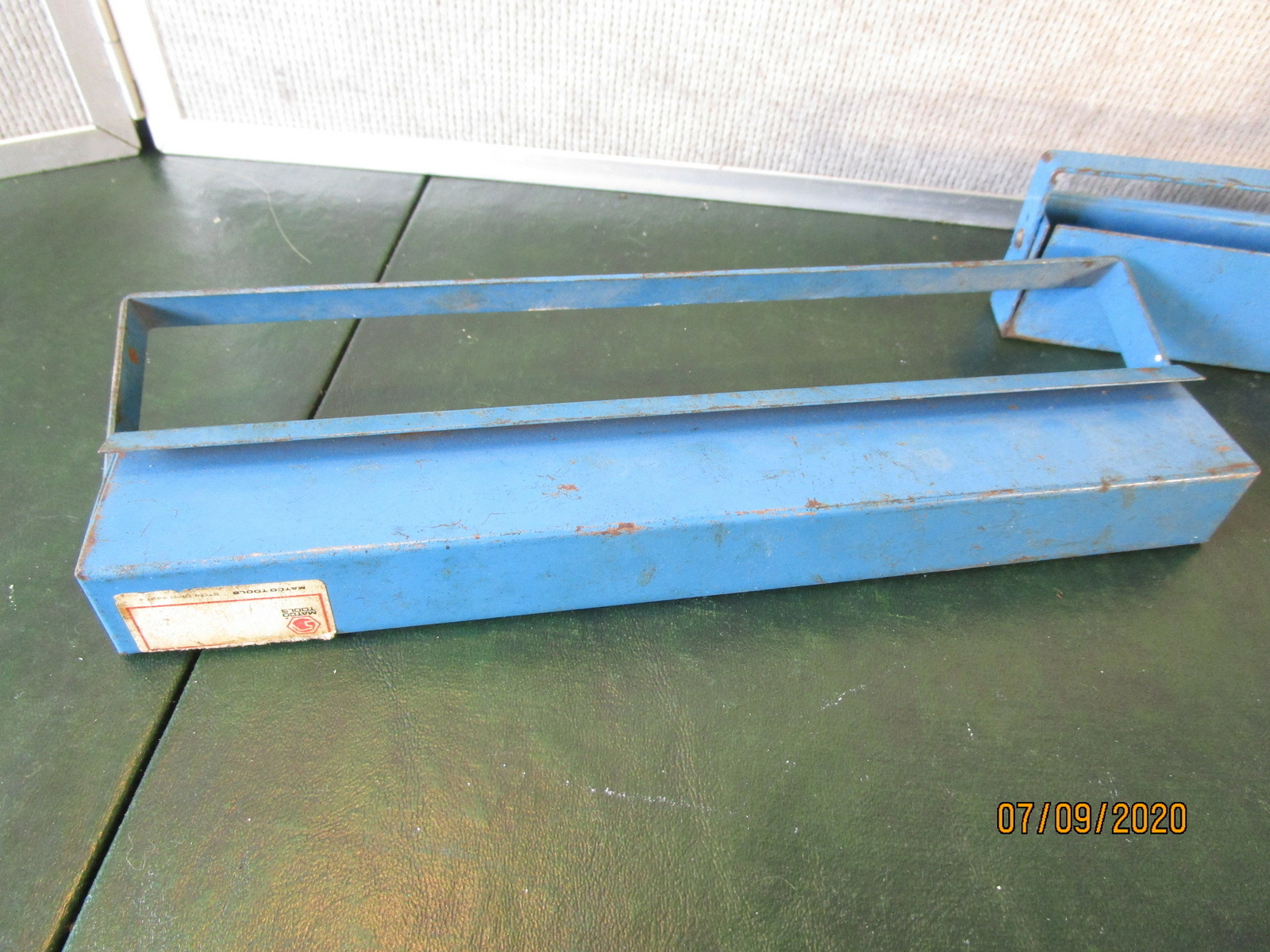 2 Matco Hanging Metal Socket Racks