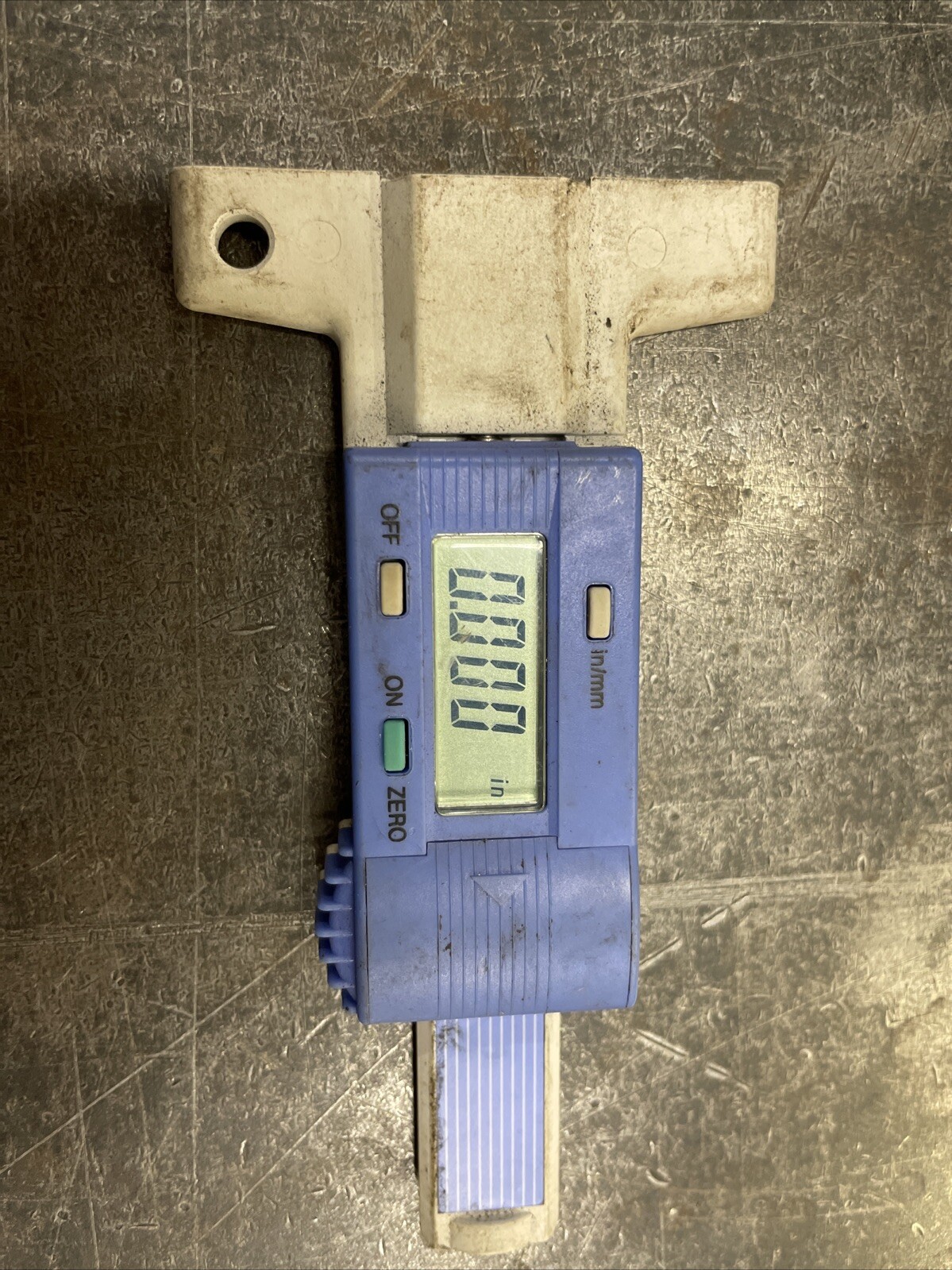 Mitutoyo ABSOLUTE Digimatic 700-105 1″ Tire Tread Depth Gauge Made in Japan